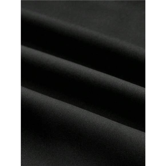 Elastic Waist Pleated Detail Skirt - Picture 4 of 5